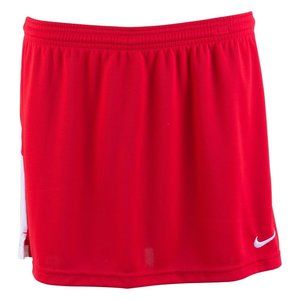 Nike Women's Skirt XL Lacrosse Stock Face-Off Kilt Red NWT
